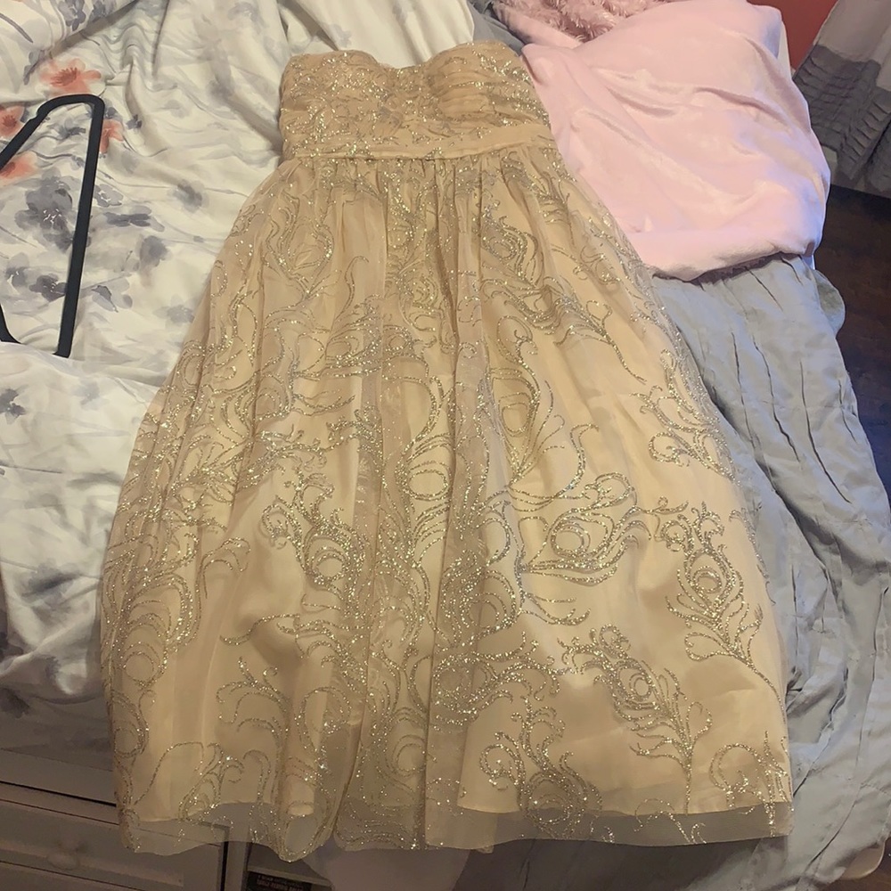 Hailey Adrianna Papell Dress